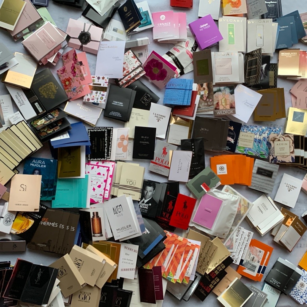 COPY - 20 pieces high end fragrance samples